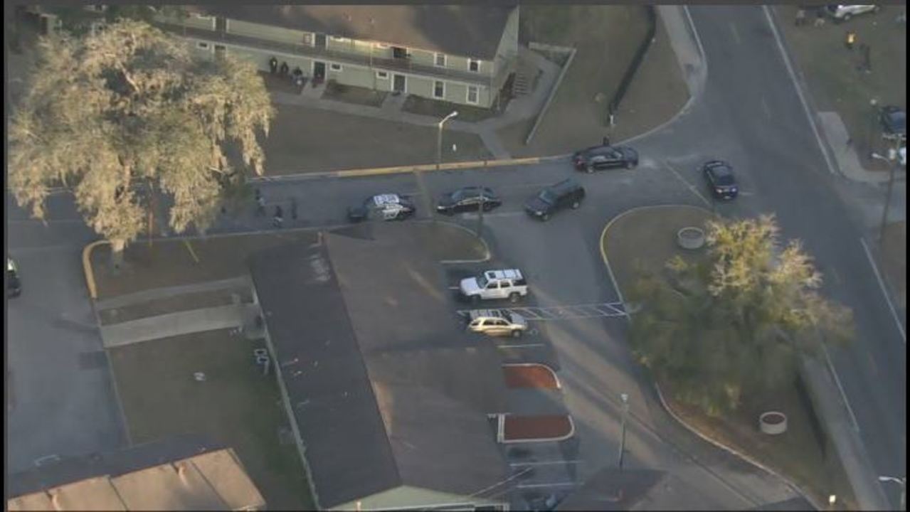 4 shot at Ocala apartment complex, police say